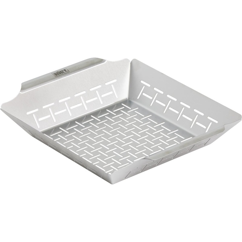Weber Large Stainless Steel Vegetable Basket
