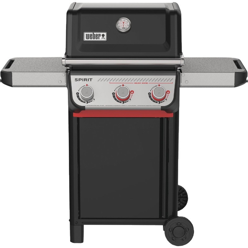 Weber Spirit E-325 Black LP Gas Grill