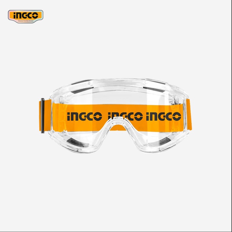Ingco 180 Large Field of View Safety Goggles Eye Protection Shield HSG10