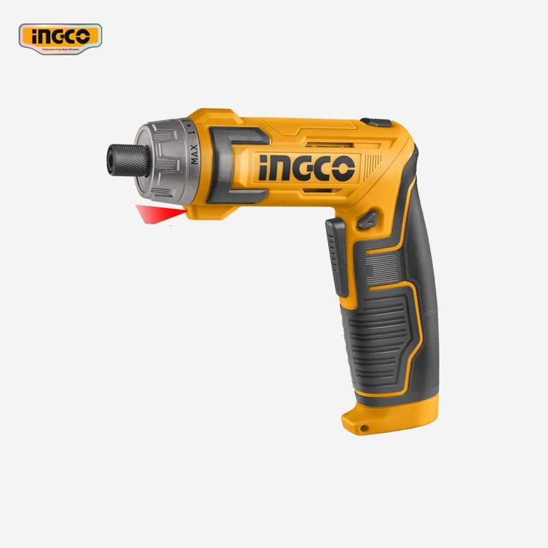Ingco 8V / 1/4 Inch Lithium-Ion Cordless Screwdriver CSDLI0802