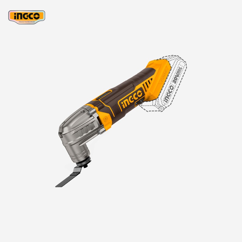Ingco Ingco Lithium-Ion Cordless Multi-tool 20V with 6-speed Adjustment CMLI20228 ING-CT