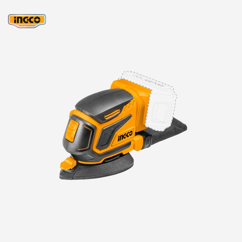 Ingco P20S 20V Lithium-Ion Palm Sander CDSLI20511