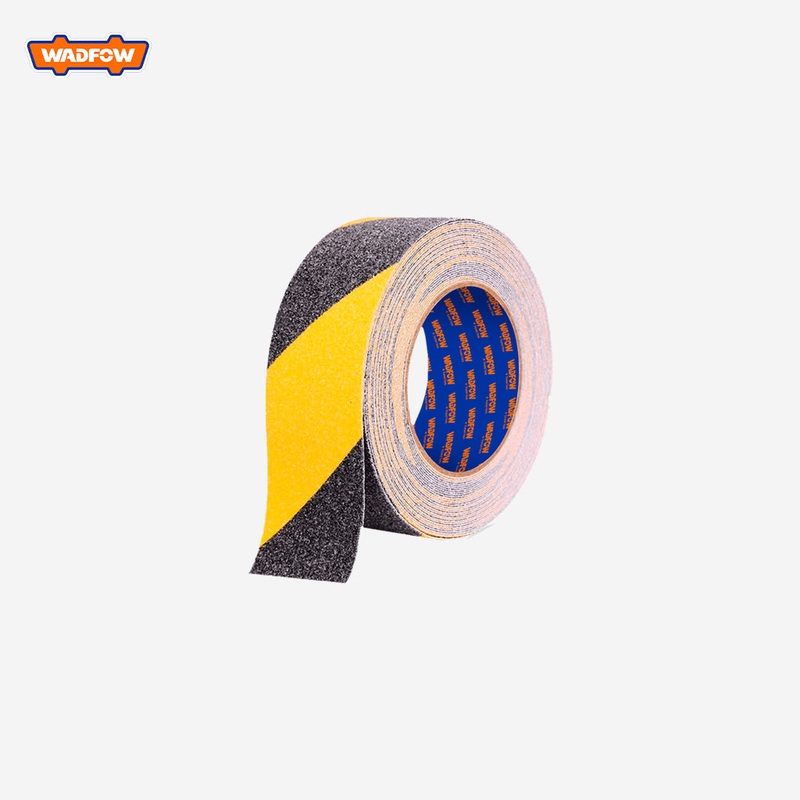 Wadfow 5 Meter x 50mm PVC Anti-Slip Warning Tape WVA3560