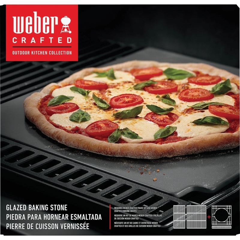 Weber Crafted Cordierite Pizza Stone