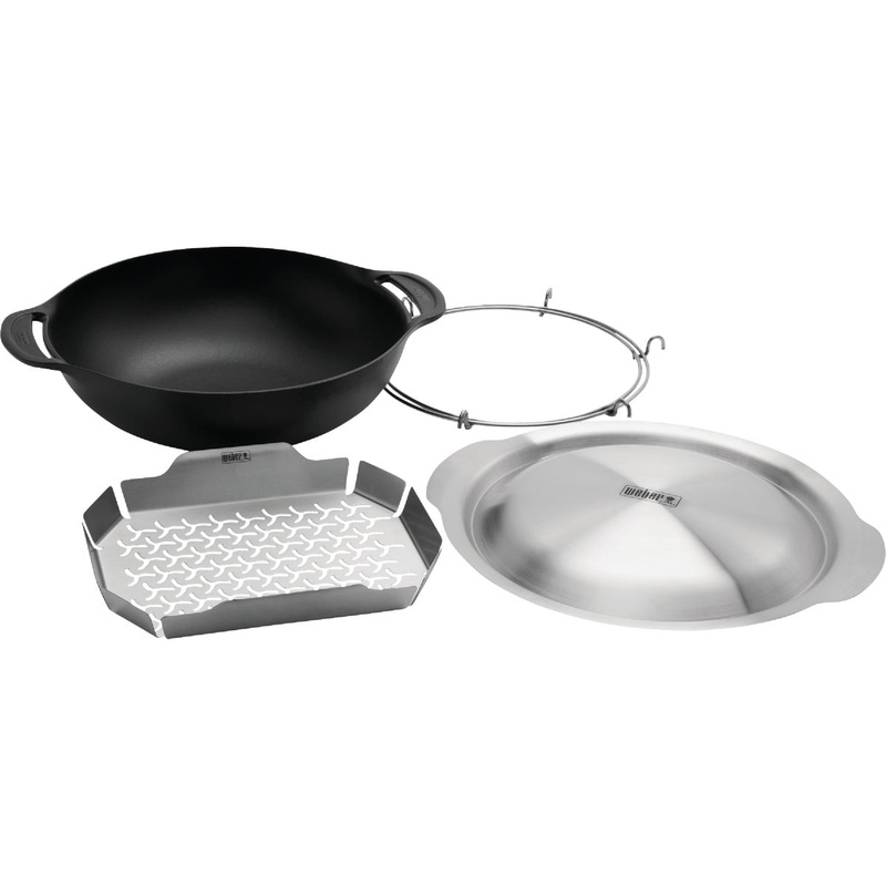 Weber Crafted Wok & Steamer