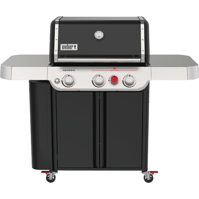 Weber Genesis E-330 3-Burner Liquid Propane Gas Grill, Black