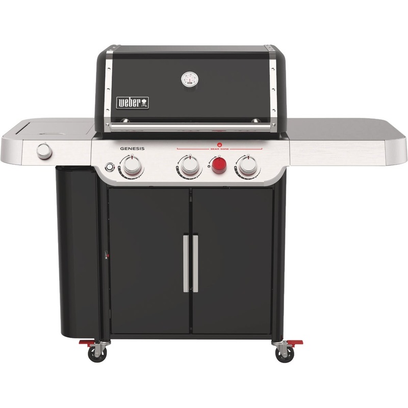 Weber Genesis SP-E335 3-Burner Liquid Propane Gas Grill, Black