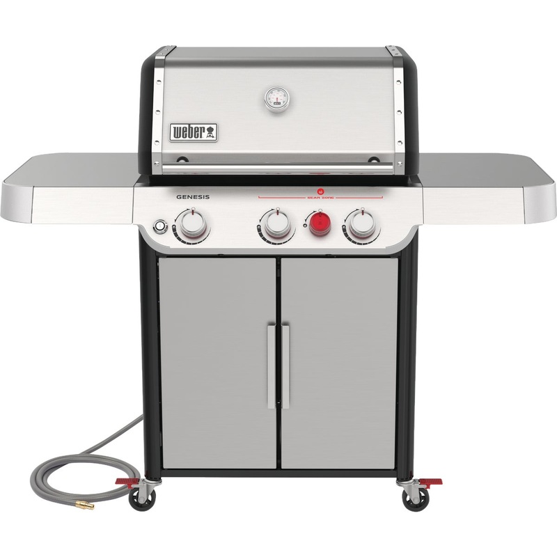 Weber Genesis SP-S-325 3-Burner Natural Gas Grill, Stainless Steel