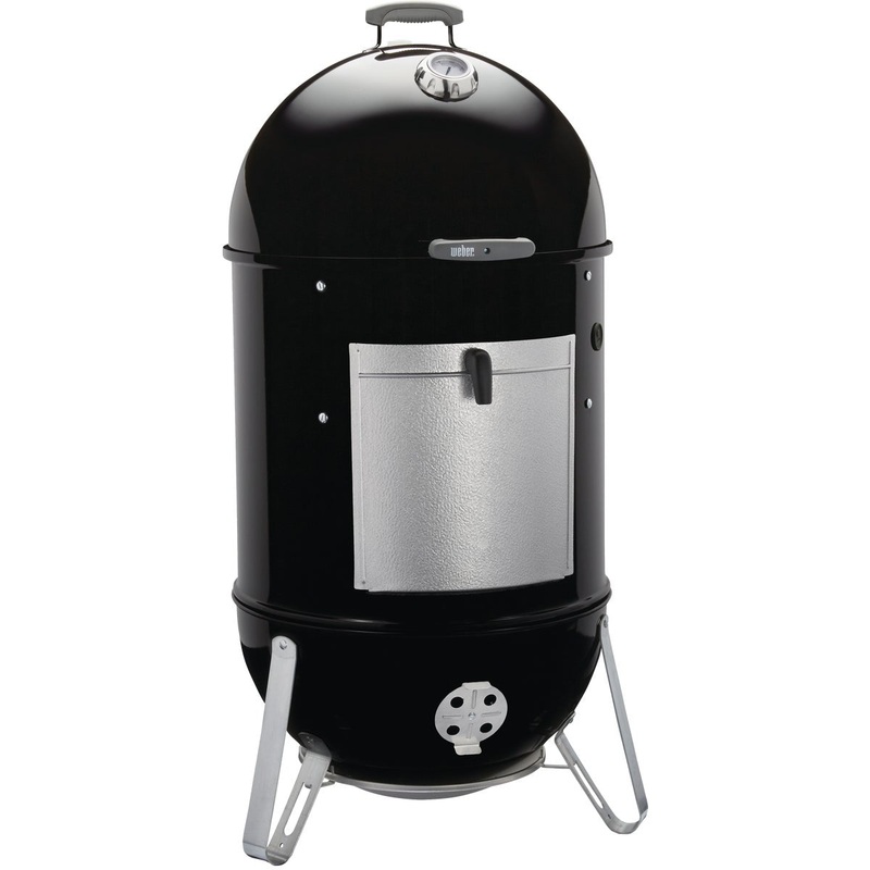Weber Smokey Mountain Cooker 22 In. Dia. 726 Sq. In. Vertical Charcoal Smoker