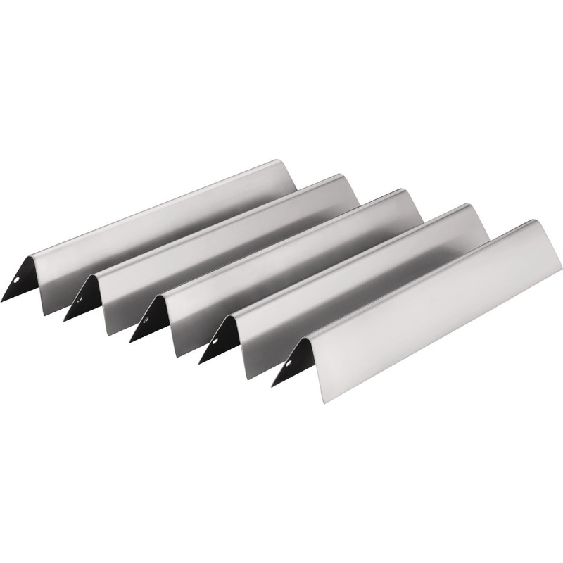 Weber Stainless Steel Flavorizer Bars For Genesis 300 Series (5-Pack)