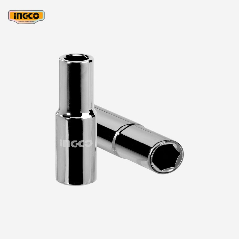 Ingco 1/2 Inch Deep Hexagonal Socket 19mm HHAST12193L