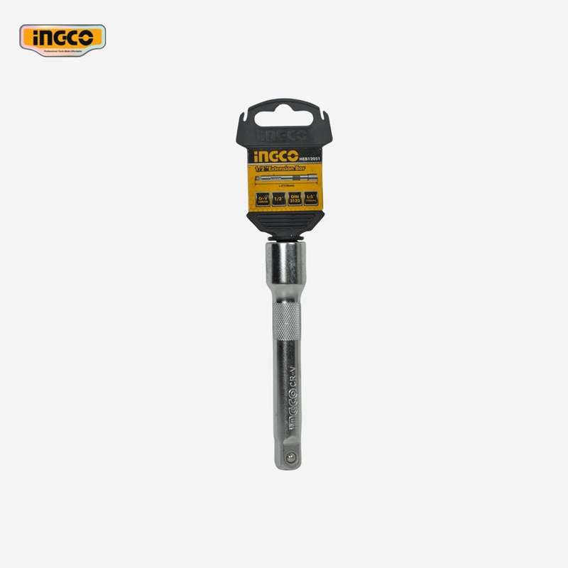 Ingco 1/2 Inch Extension Bar 127mm HEB12051