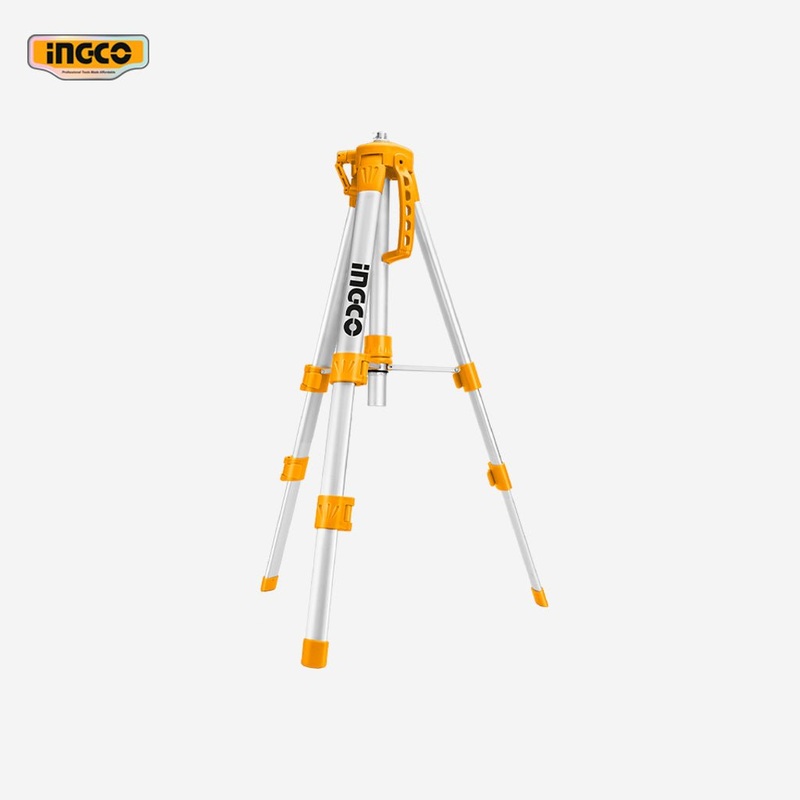 Ingco 120cm Tripod for Distance Laser Levels HLLT01152