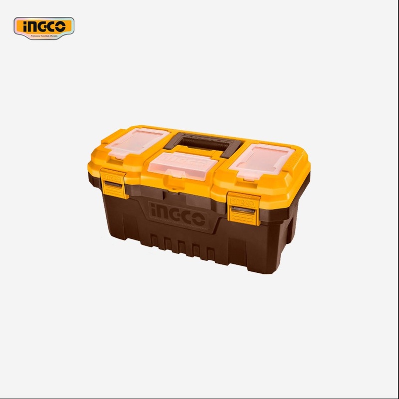 Ingco 17 Inch Plastic PP Tool Box with Tray PBX1701