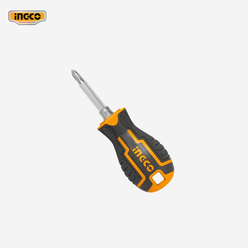 Ingco 2-in-1 Mini Interchangeable Screwdriver Set AKISD0202