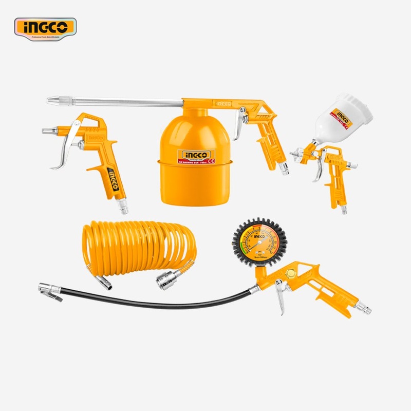 Ingco 5 Pcs / Set Air Tools AKT0053-3