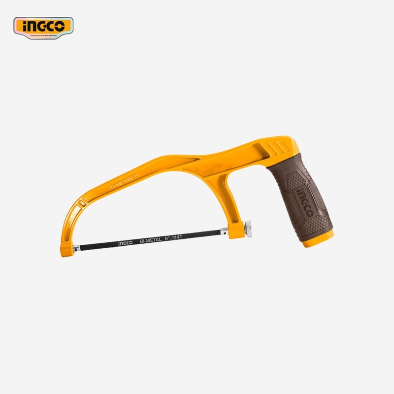 Ingco 6-Inch Mini Hacksaw Frame Saw MHHF1503