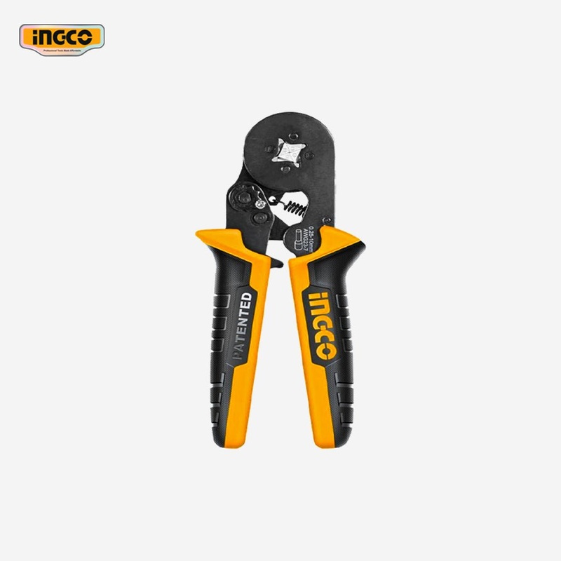 Ingco 6 Inch Ratchet Crimping Plier 0.25-10mm2 23-7 AWG HRCPG05210