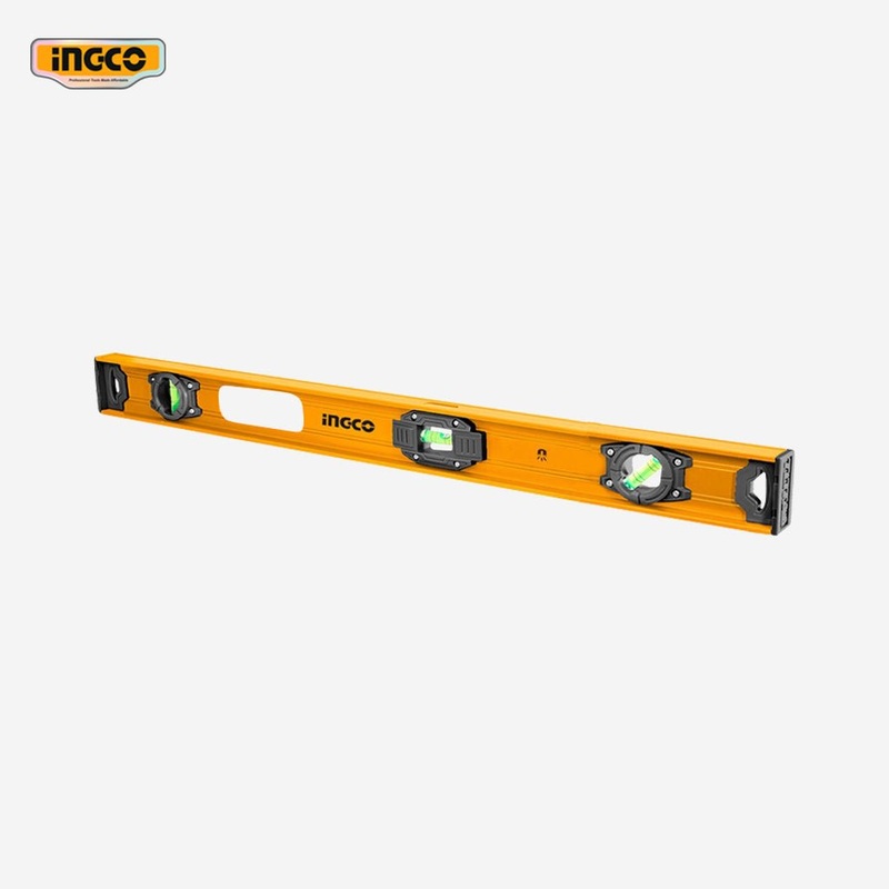 Ingco 60cm Magnetic Spirit Level Bar with Magnet HSL28060