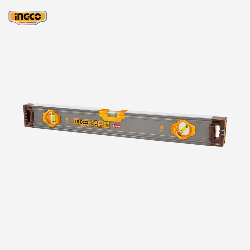 Ingco 60cm Spirit Level with Magnets HSL38060M