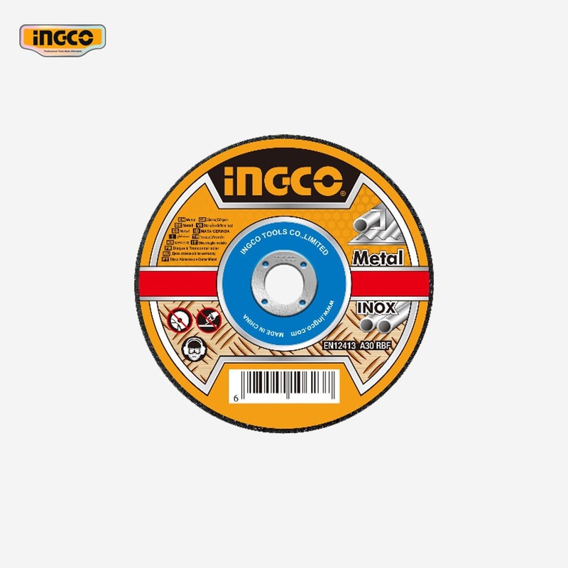 Ingco 7 Inches Abrasive Metal Grinding Disc MGD601801