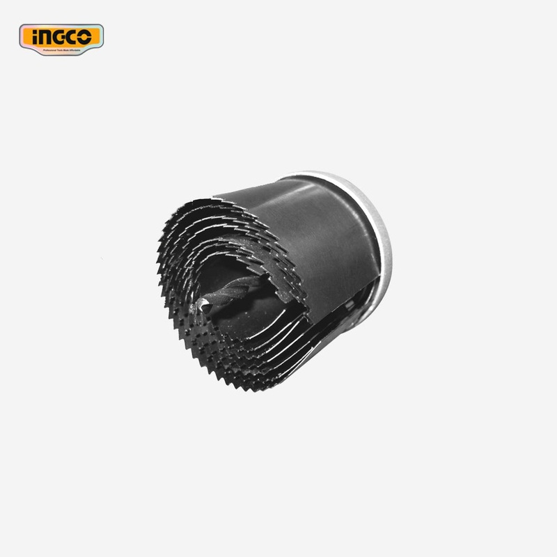 Ingco 7 Pcs / Set Hole Saw for Plywood Drywall Wood Plastic AKHS702