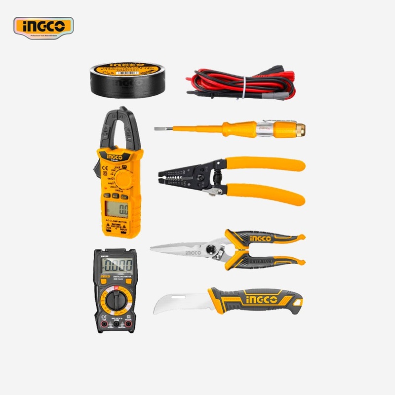 Ingco 7 Pcs Telecom Tools Set HKTV01T071