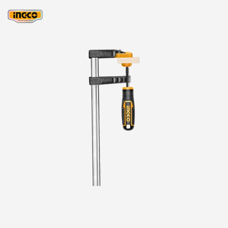 Ingco F-Clamp with Rubber Handle HFC020502