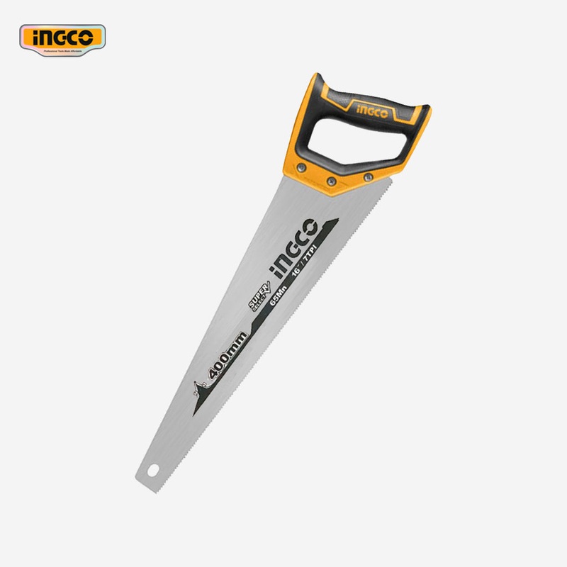 Ingco Hand Saw 16 Inches 400mm 0.9mm. 7TPI HHAS15400