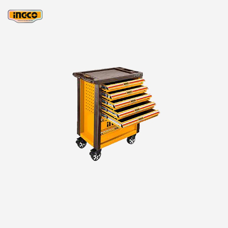 Ingco Ingco  (328pcs Tool Chest Set) Roller Cabinet with 7pcs Drawers HTCS273281 ING-HT