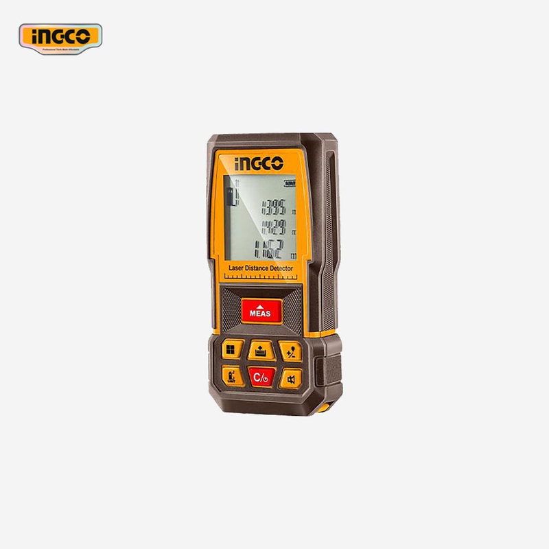 Ingco Ingco Laser Distance Detector 0C ~ +50C/2*1.5 AAA/0.05-70m HLDD0708 ING-PT