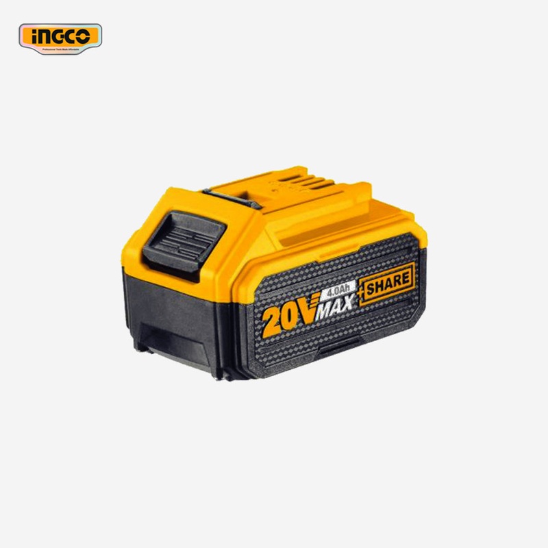 Ingco Ingco P20S 20V 4.0 Ah Lithium-Ion Battery Pack 4.0Ah Powershare for Cordless Power Tool