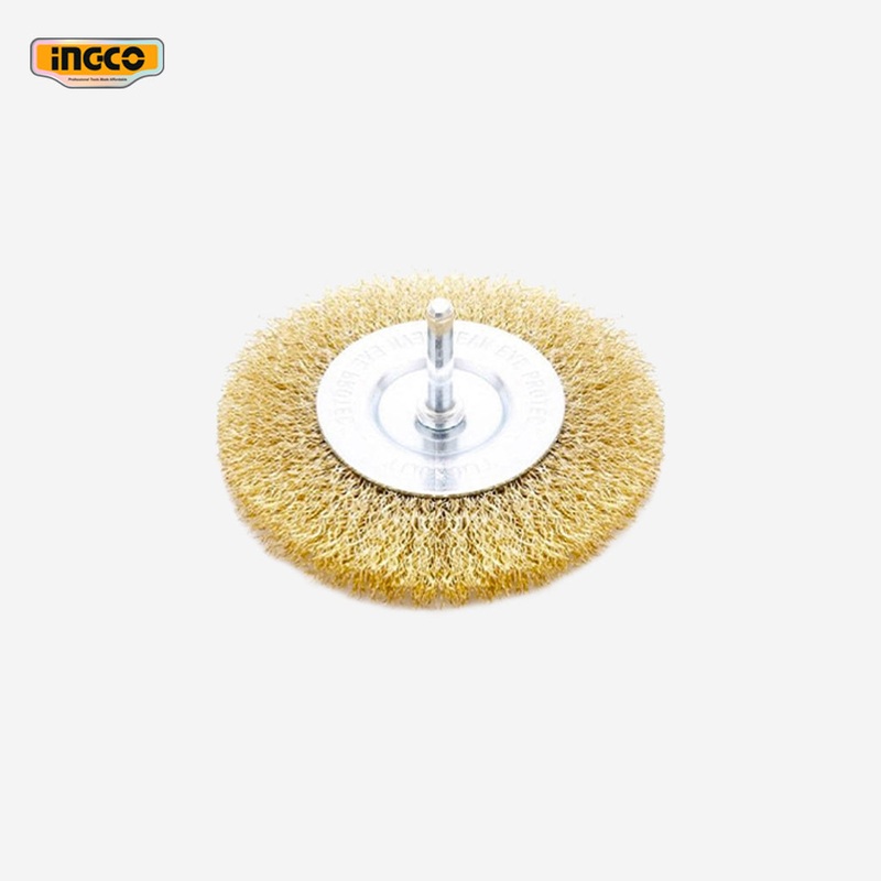 Ingco Wire Wheels Brush for Drill 3 Inch WB40751