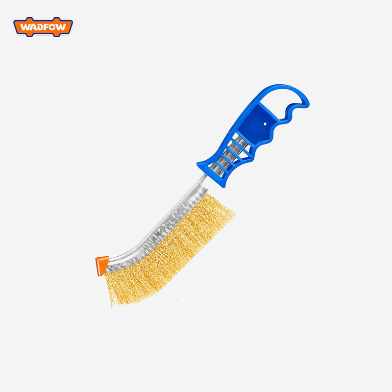 Wadfow  10 Inch Steel Wire Brush WBH1101