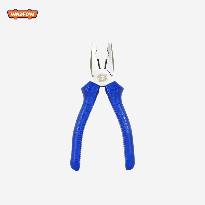 Wadfow  6" | 7" | 8" Polish & Anti-Rust Plier Oil Combination Pliers Plastic Handle WAD-HT
