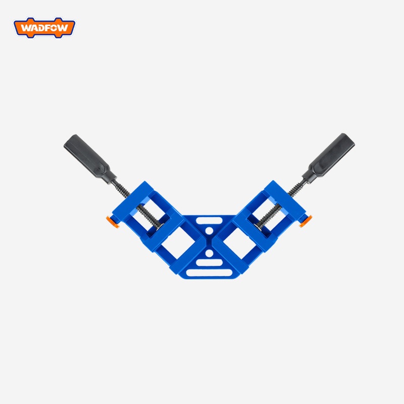 Wadfow Aluminum Alloy Corner Clamp w/ Double Quick-Release Button 70mm