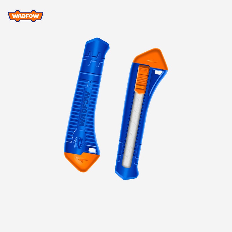 Wadfow Snap Off Blade Cutter Knife 18mm x 100mm