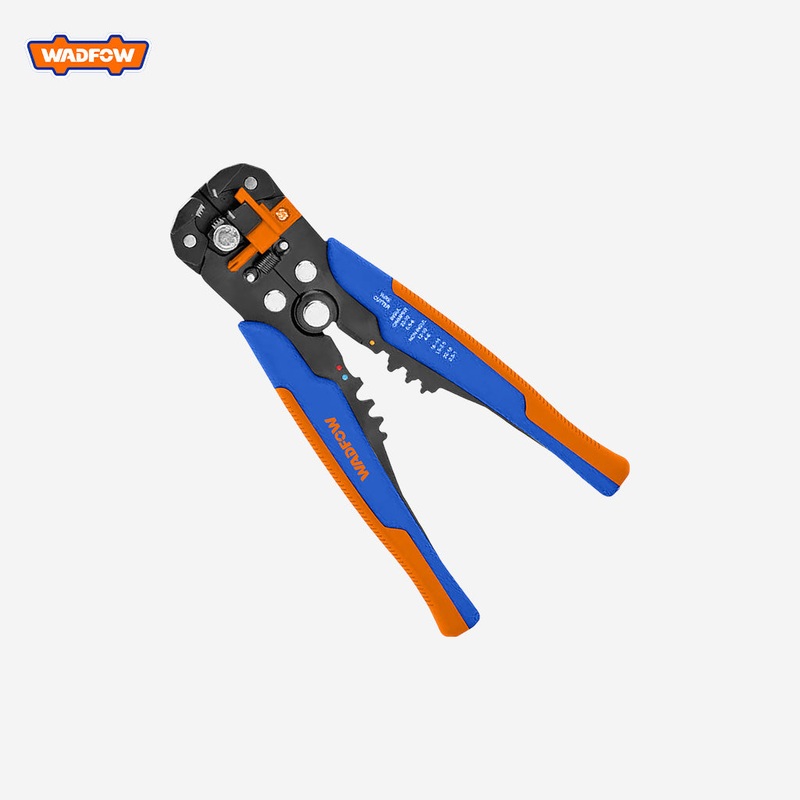 Wadfow  WBQ4601 3 in 1 Automatic Wire Stripper Pliers Stripping, Cutting Crimping 10AWG~24AWG/0.2~6mm