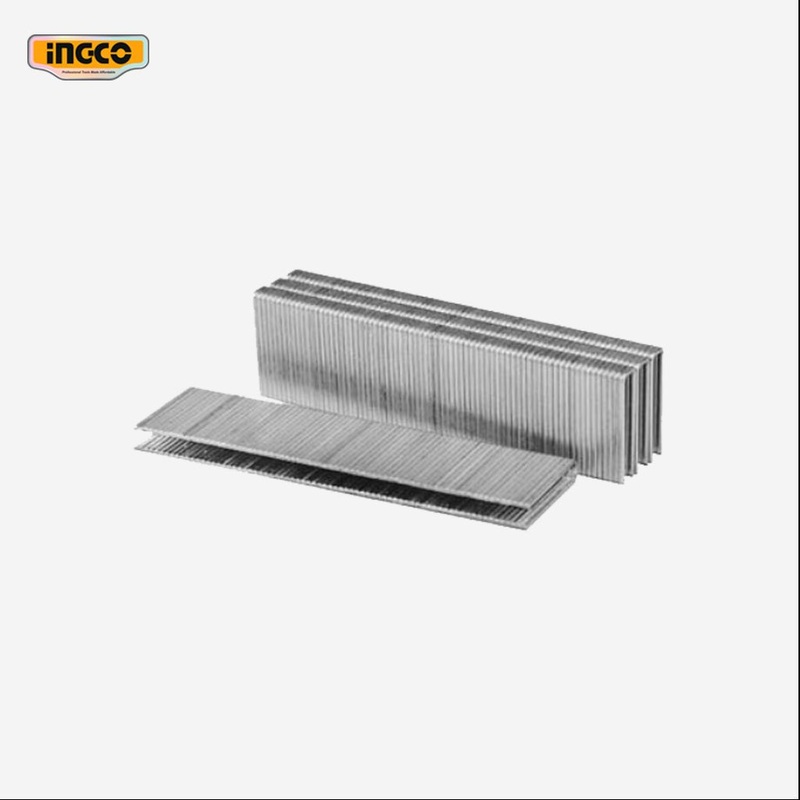 Ingco 25mm Crown Staple Set of 5000pcs 13 x 11.2 x 1.2mm Sold per box AST20131