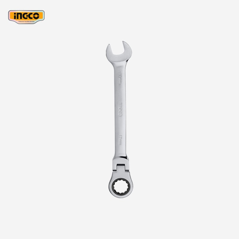 Ingco 8 Pcs Flex Ratchet Combination Spanner Set HKSPAR1083