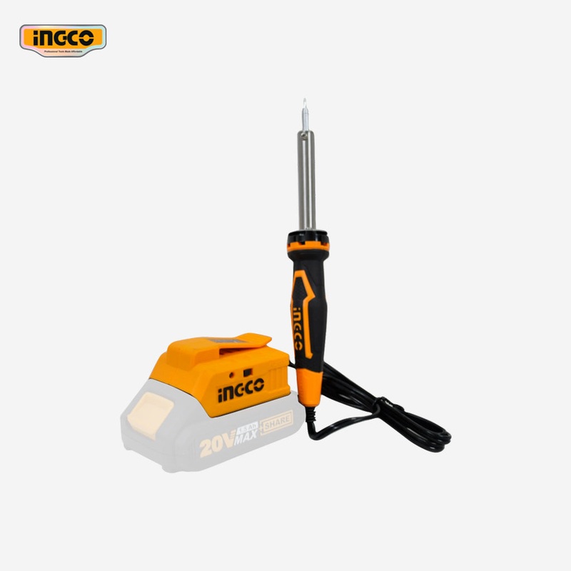 Ingco P20S 20V Lithium-Ion Cordless Soldering Iron CSILI2001