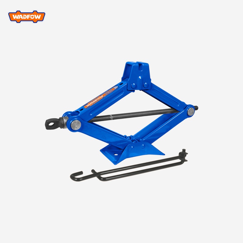 Wadfow 1.5ton Scissor Jack For Car Tool Set