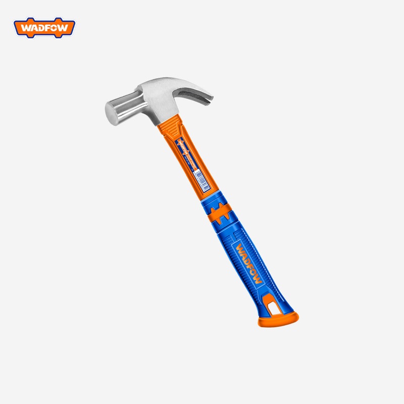 Wadfow 27mm British Type Claw Hammer with Fiberglass Handle WHM3327