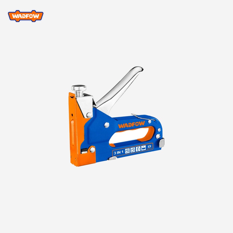 Wadfow 3-In-1 Staple Gun Tacker Tacker No Wire Included
