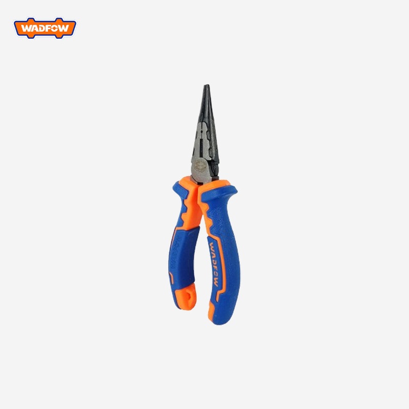 Wadfow 6"/160mm High Leverage Long Nose Pliers WPL2716