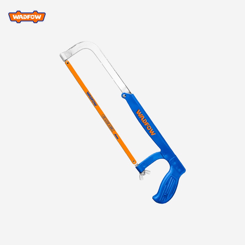 Wadfow Frame Saw Adjustable Hacksaw With Blade 12" Hand For Steel (300mm)