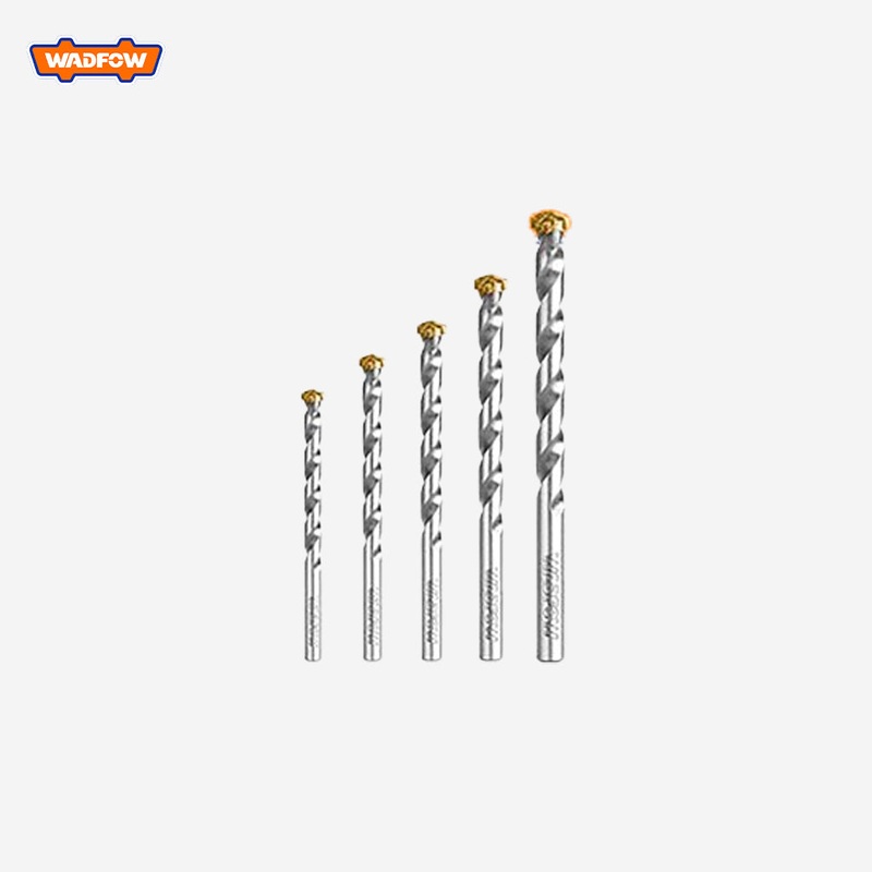 Wadfow Masonry Drill Bits For Concrete Set 5 Pcs