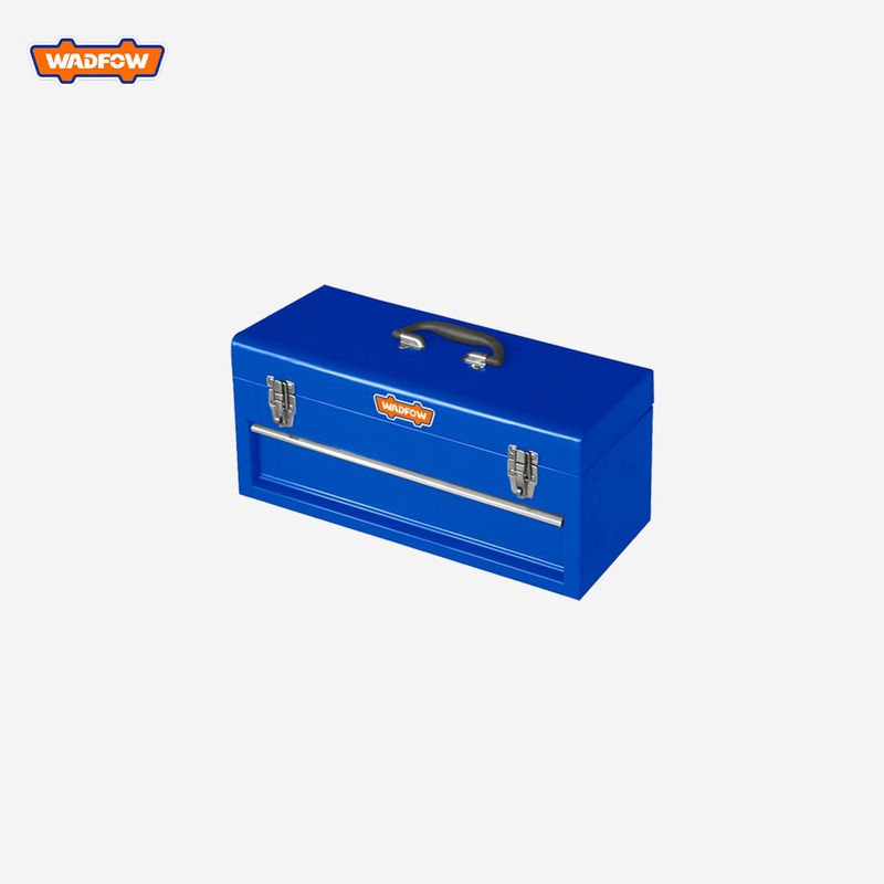 Wadfow Portable Single Drawer Iron Steel Tool Box WTB8A22