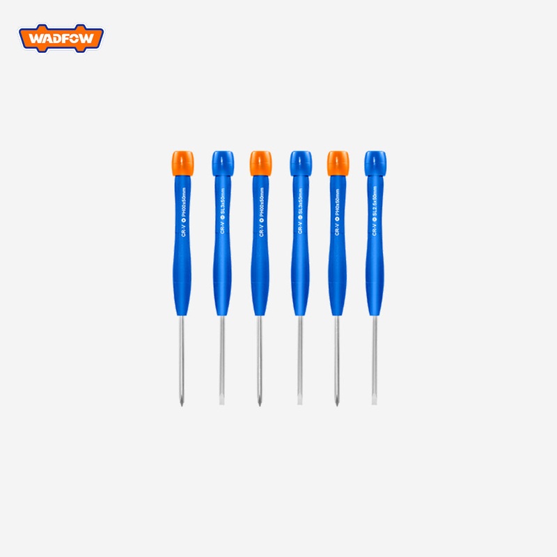 Wadfow Precision Screwdriver Set 6Pcs