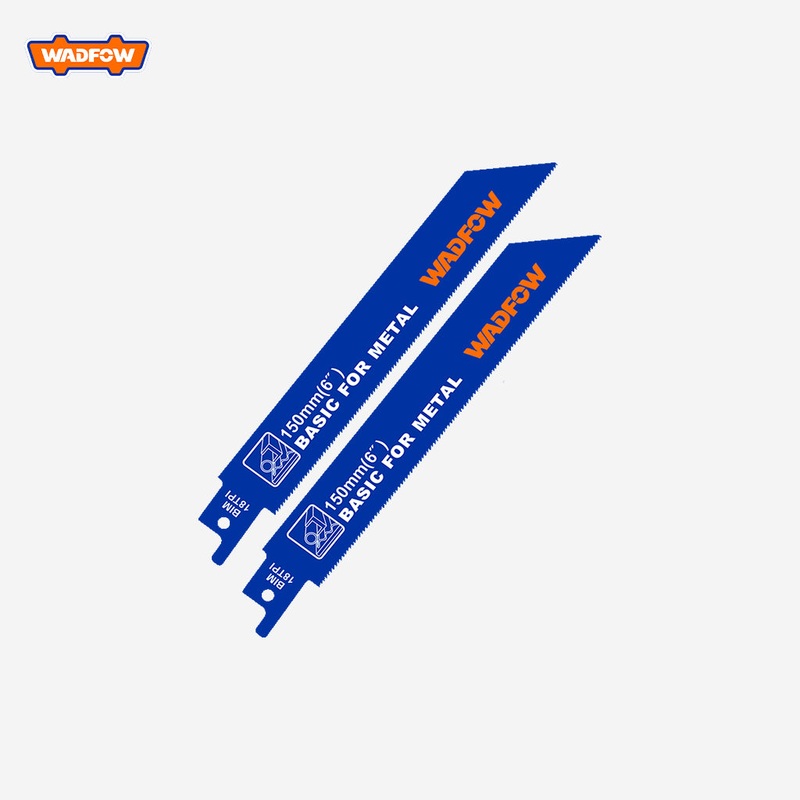 Wadfow Reciprocating Saw Blades for Metal 2Pcs